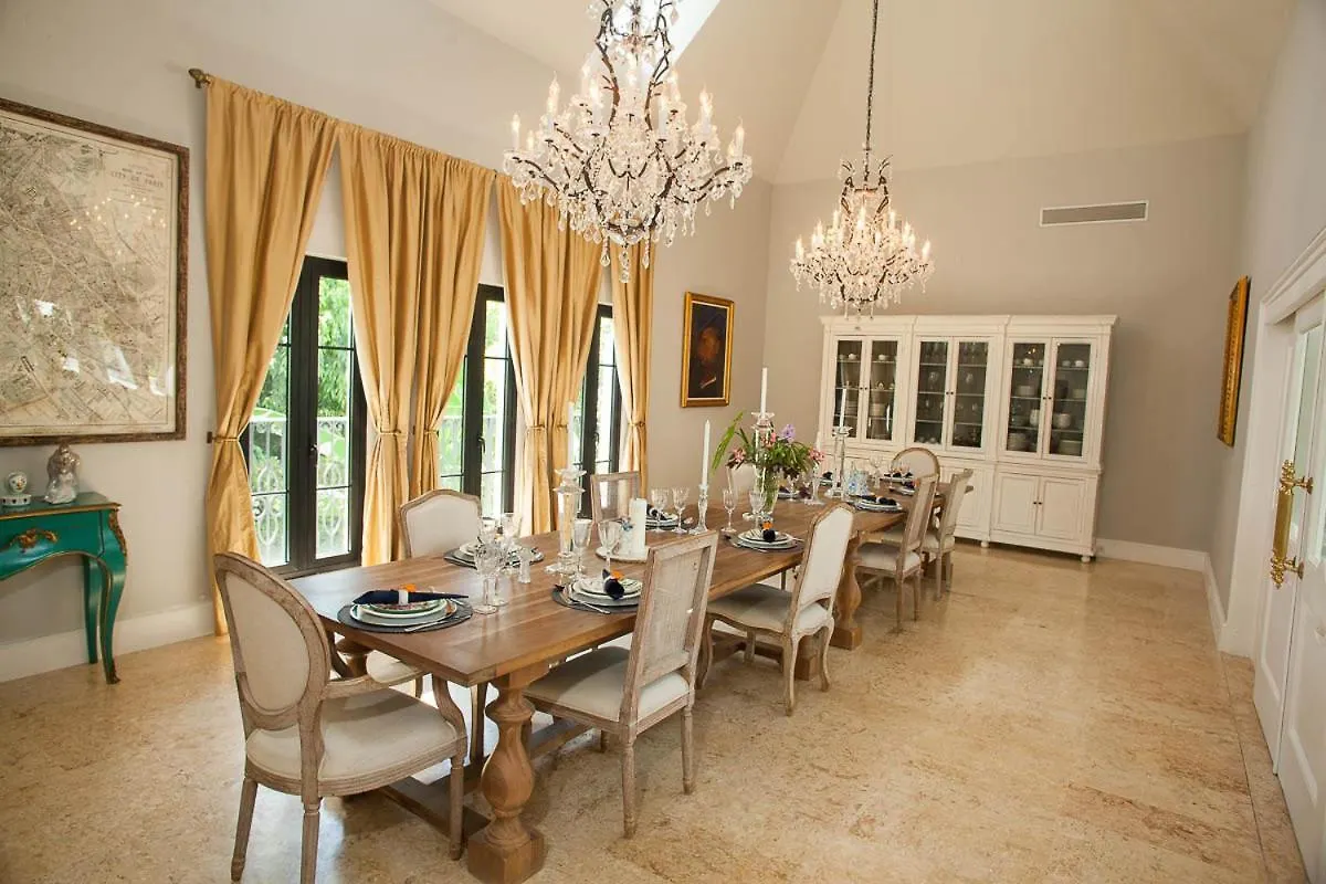 Luxury Villa Du Cacique 31 La Romana Dominican Republic